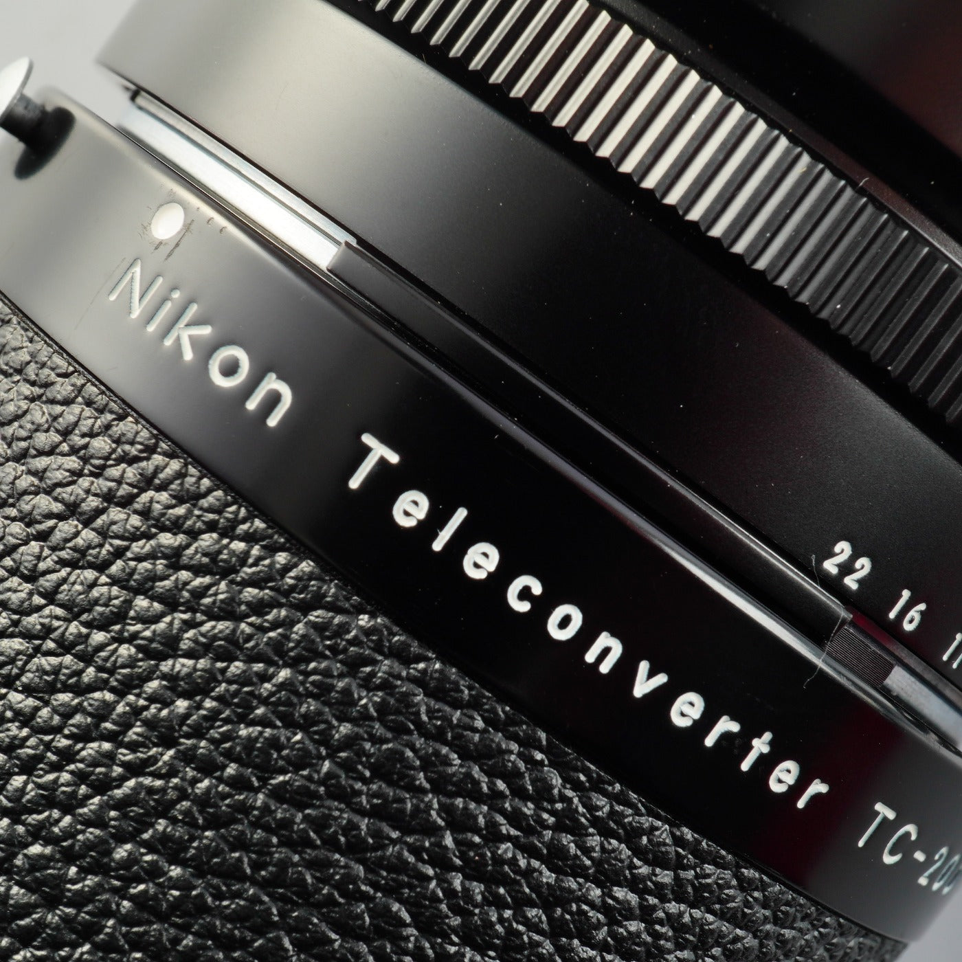 Nikon Ai改 NIKKOR-Q Auto 200mm F/4 + Teleconverter TC-200 2X 単焦点レンズ