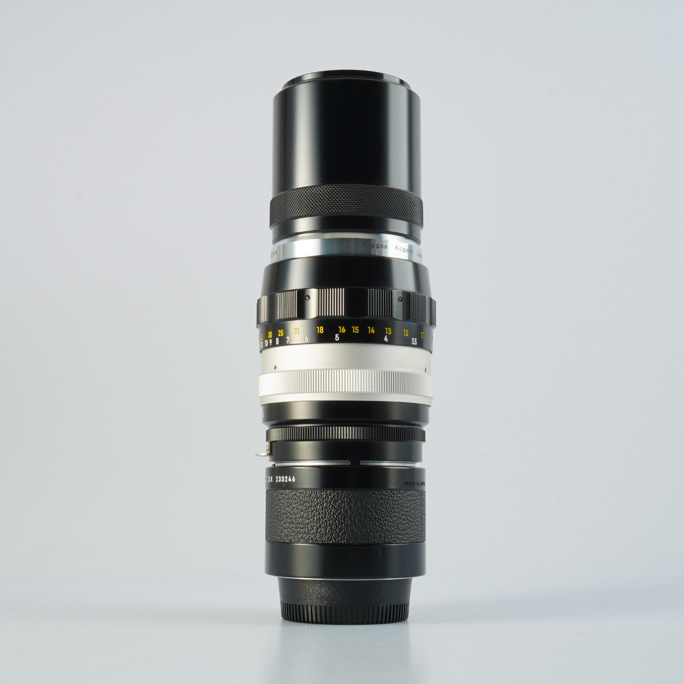 Nikon Ai改 NIKKOR-Q Auto 200mm F/4 + Teleconverter TC-200 2X 単焦点レンズ