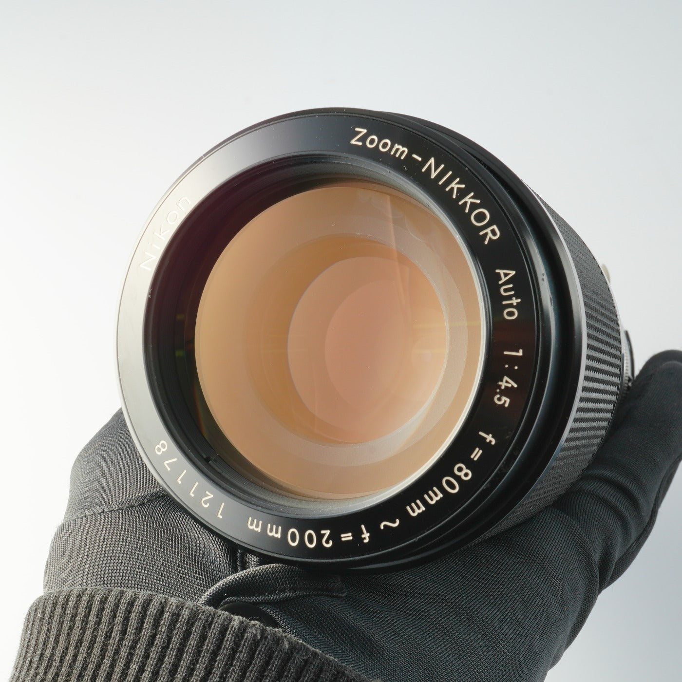 Nikon Ai改 Zoom NIKKOR Auto 80-200mm F/4.5 ズームレンズ
