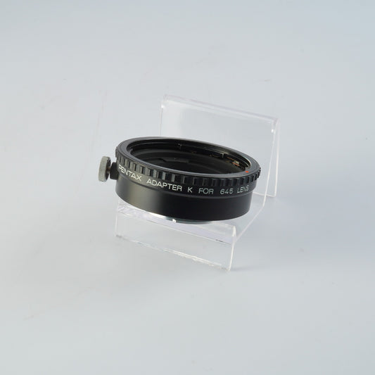 PENTAX Mount Adapter k for 645 (Pentax K用) マウントアダプター