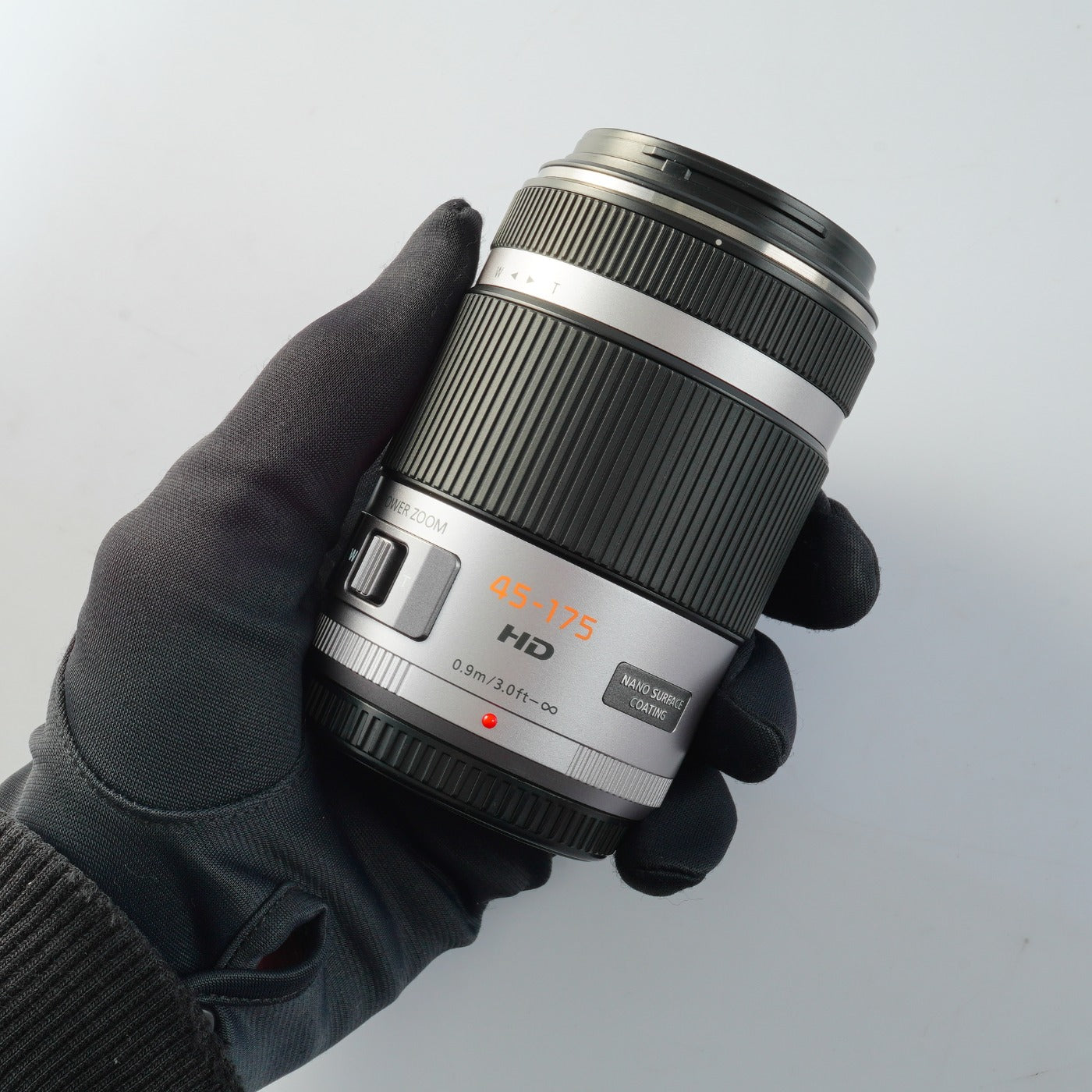 Panasonic G X VARIO PZ 45-175mm F/4.0-5.6 ASPH. POWER O.I.S. ズームレンズ