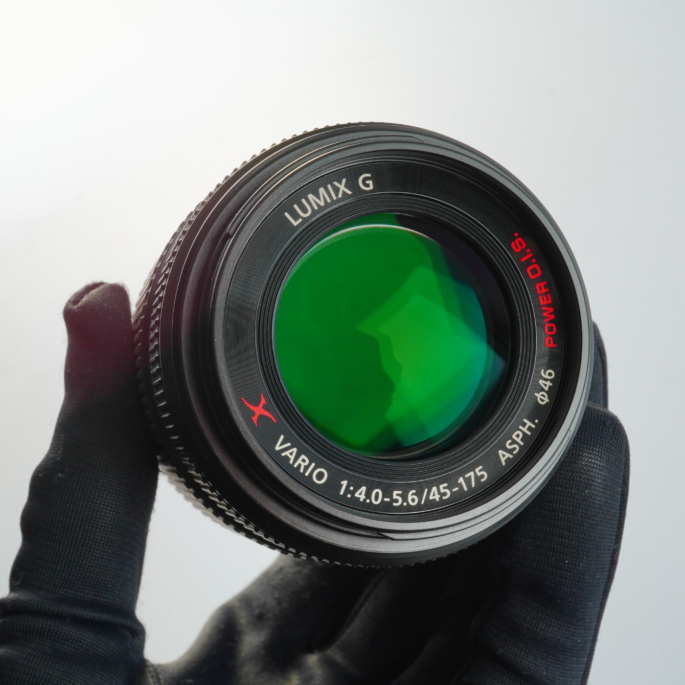 Panasonic G X VARIO PZ 45-175mm F/4.0-5.6 ASPH. POWER O.I.S. ズームレンズ