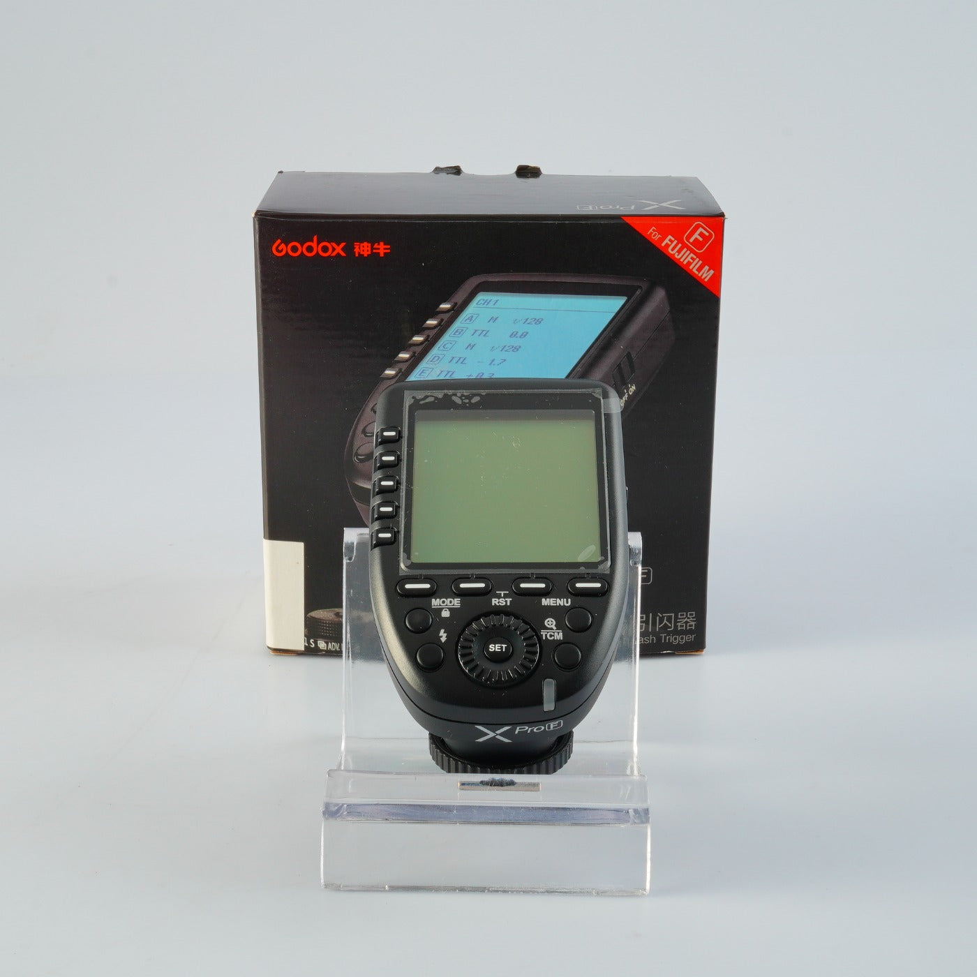 Godox X Pro-F TTL Wireless Flash Trigger for Fujifilm ストロボ・露出計