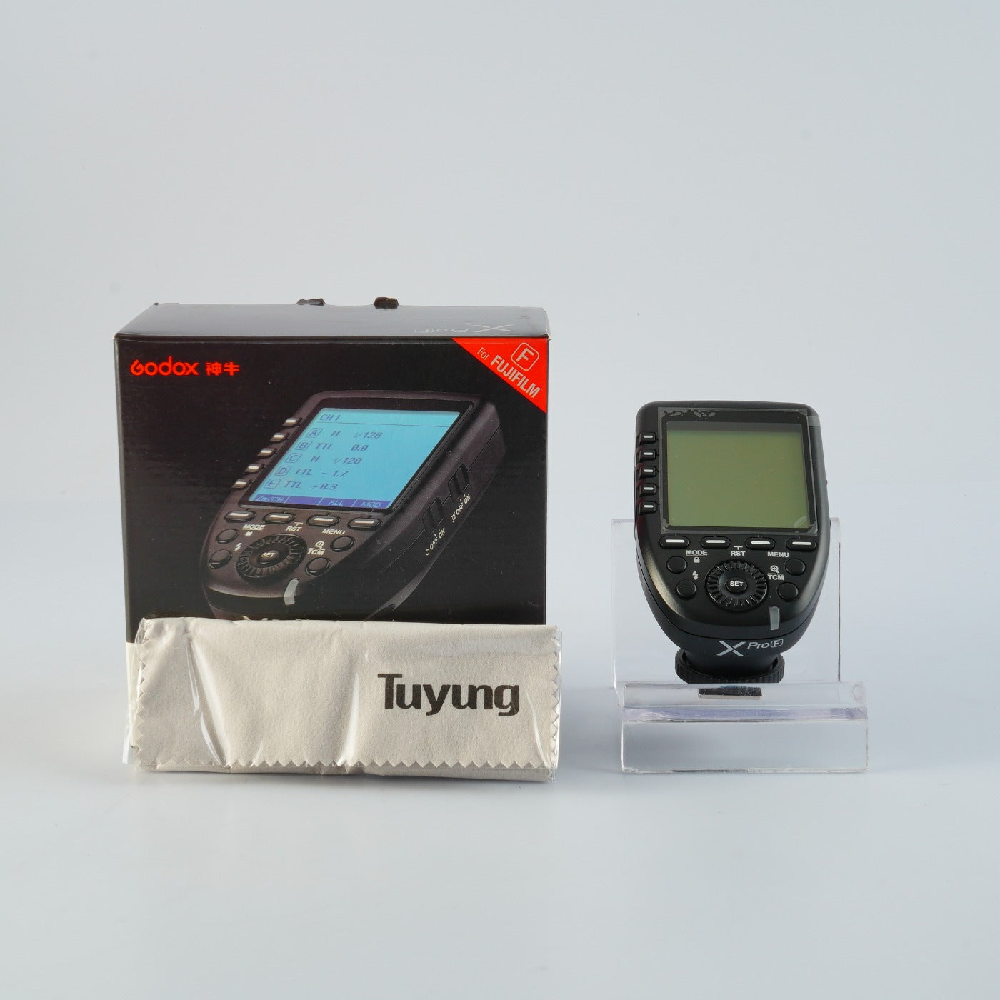 Godox X Pro-F TTL Wireless Flash Trigger for Fujifilm ストロボ・露出計