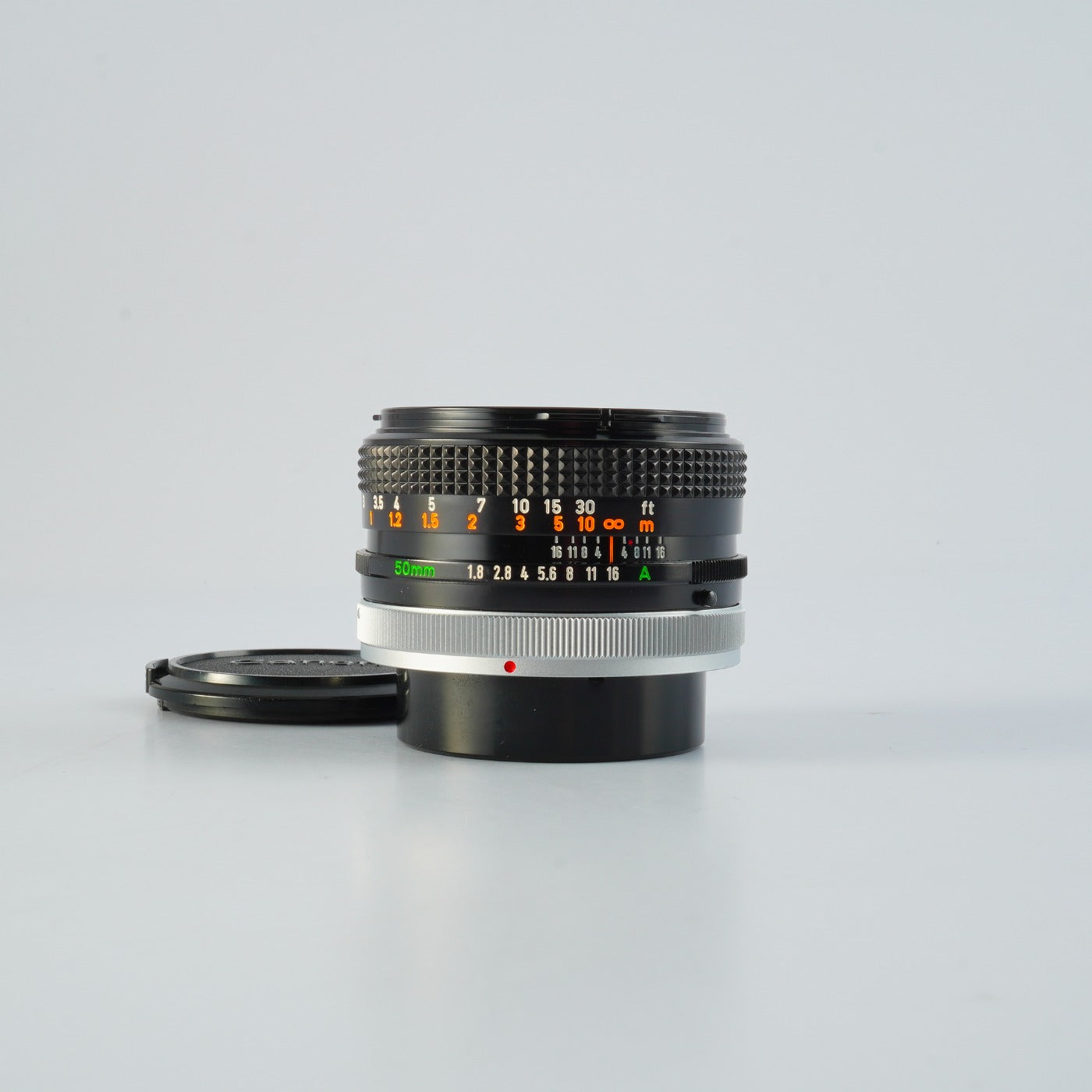 Canon FD 50mm F/1.8 S.C. 単焦点レンズ