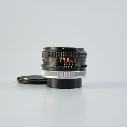 Canon FD 50mm F/1.8 S.C. 単焦点レンズ