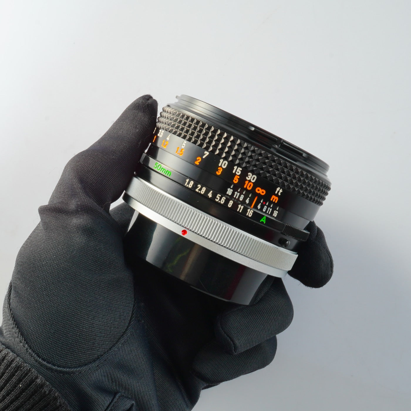 Canon FD 50mm F/1.8 S.C. 単焦点レンズ