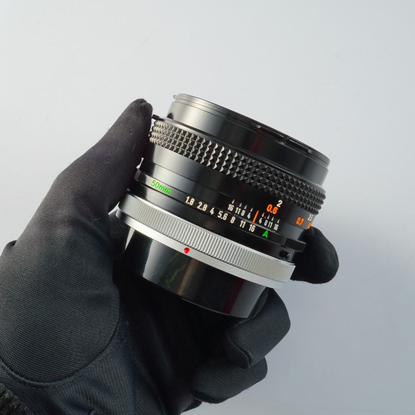 Canon FD 50mm F/1.8 S.C. 単焦点レンズ