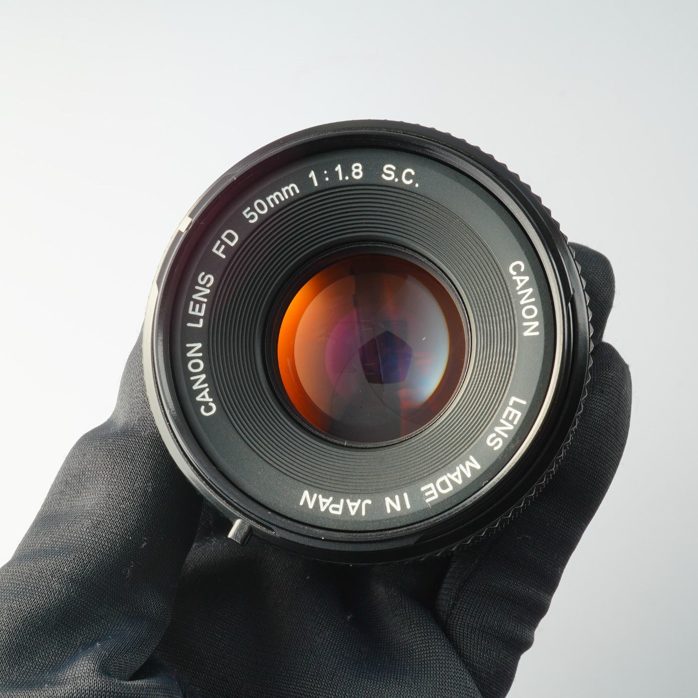 Canon FD 50mm F/1.8 S.C. 単焦点レンズ