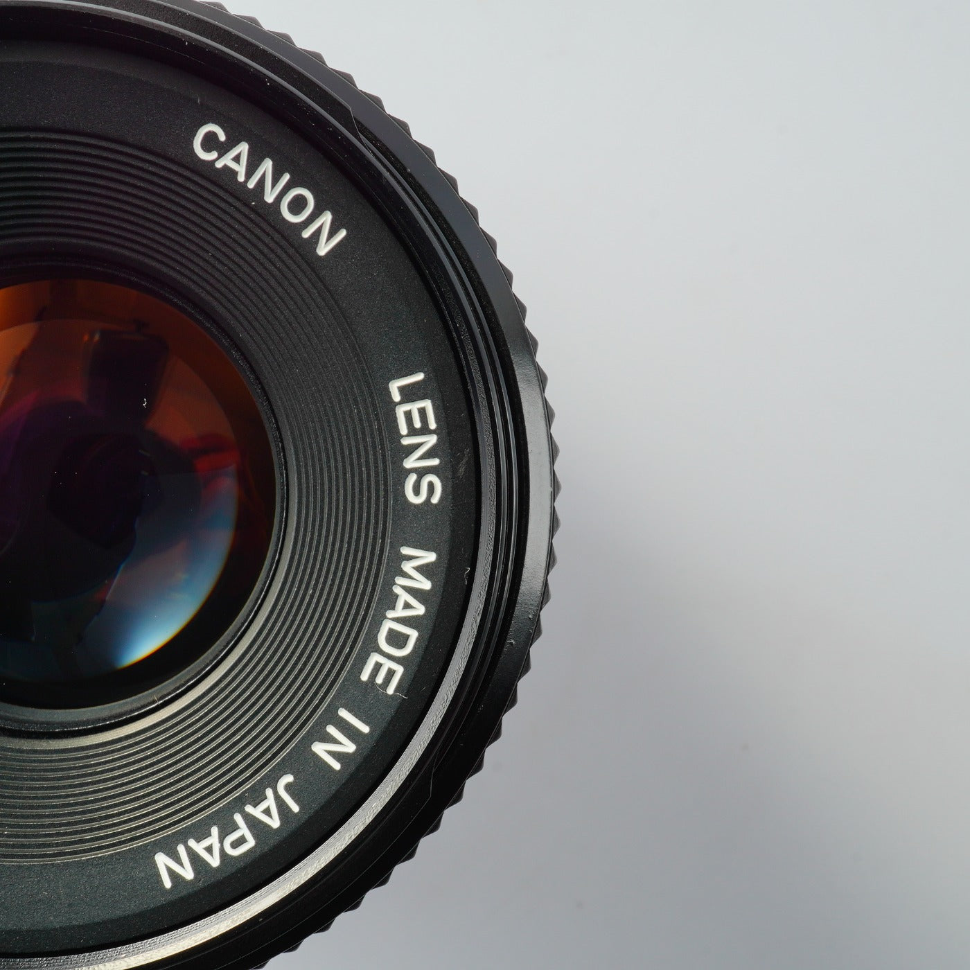 Canon FD 50mm F/1.8 S.C. 単焦点レンズ