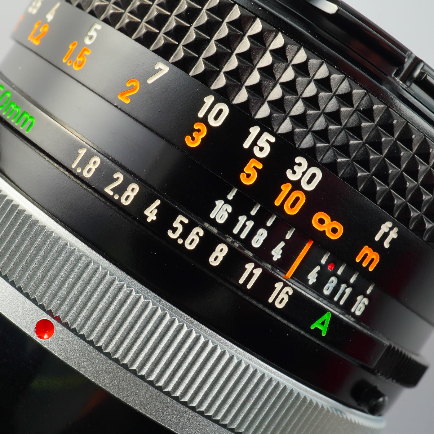 Canon FD 50mm F/1.8 S.C. 単焦点レンズ