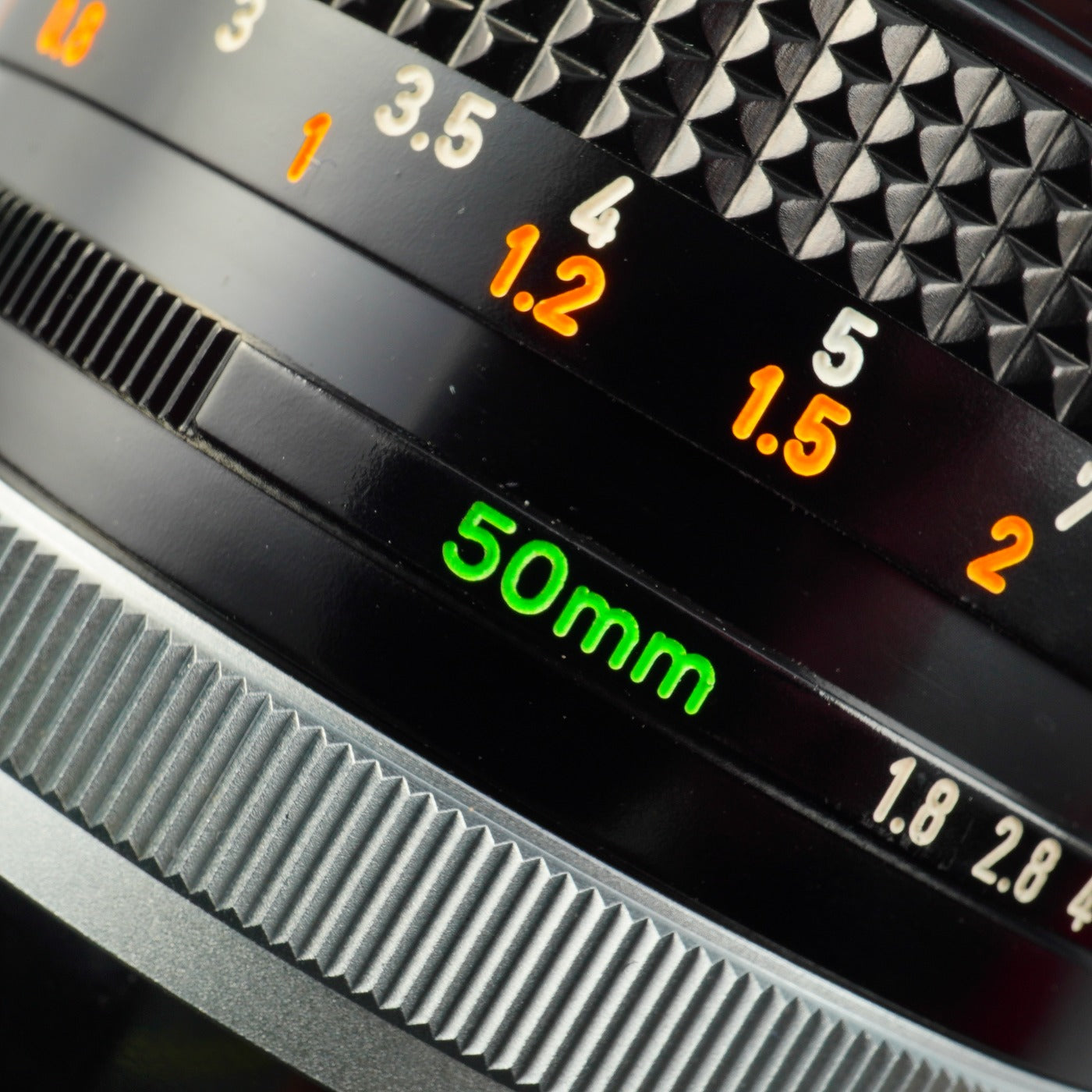 Canon FD 50mm F/1.8 S.C. 単焦点レンズ