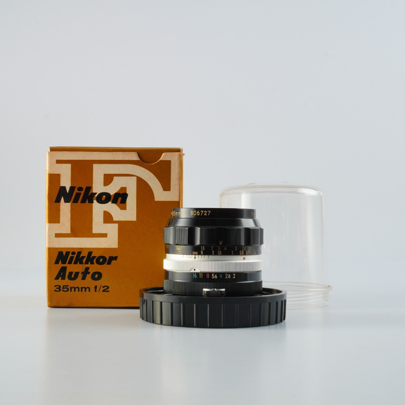 Nikon 非Ai Nikkor-O Auto 35mm F/2 単焦点レンズ