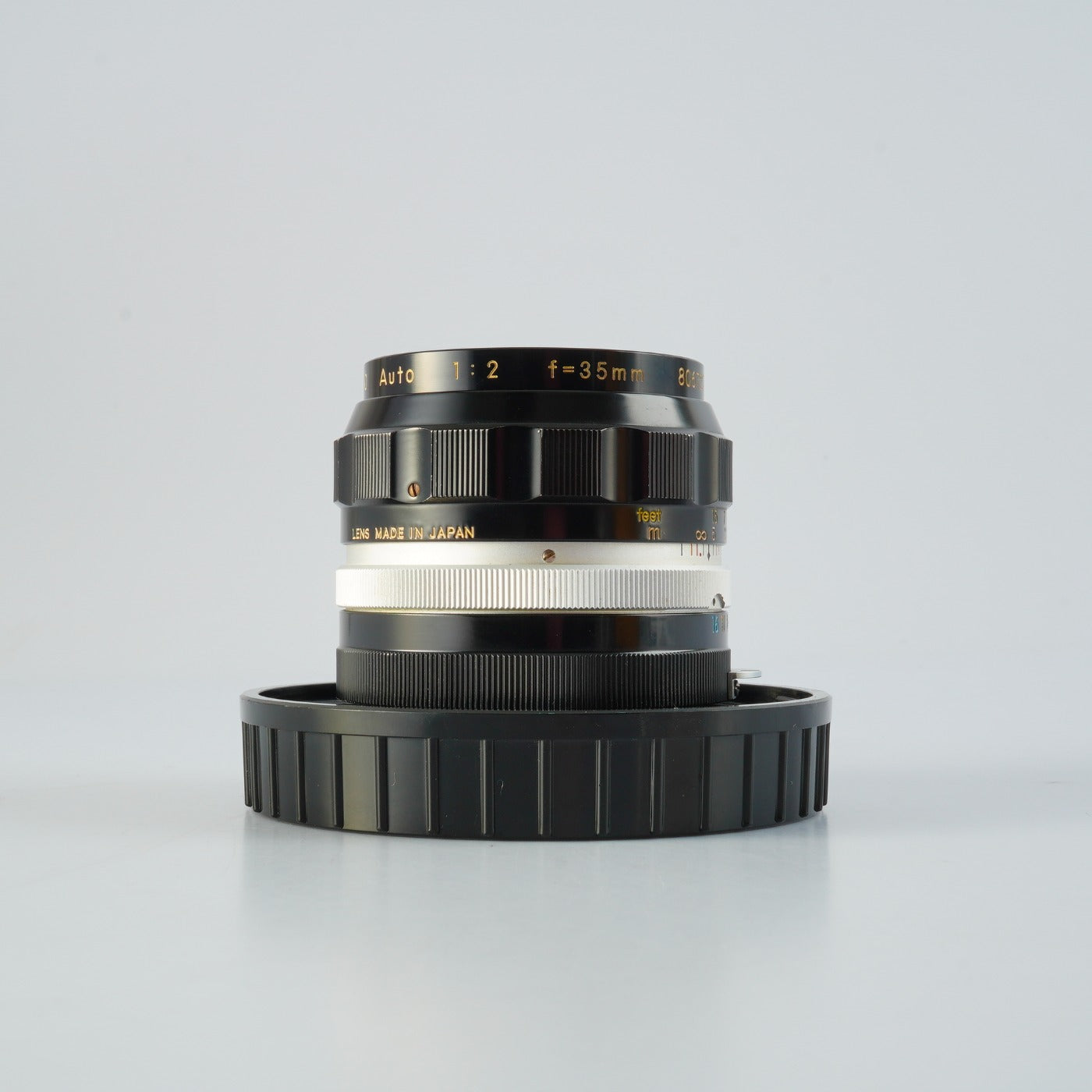 Nikon 非Ai Nikkor-O Auto 35mm F/2 単焦点レンズ – 山田写真機店