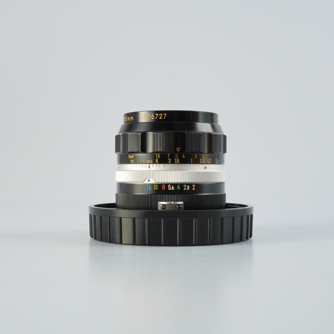 Nikon 非Ai Nikkor-O Auto 35mm F/2 単焦点レンズ