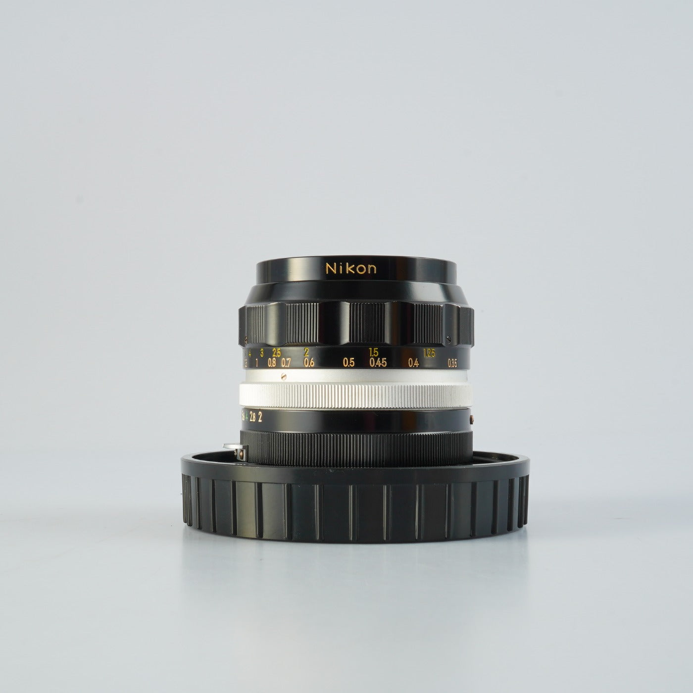 Nikon 非Ai Nikkor-O Auto 35mm F/2 単焦点レンズ – 山田写真機店
