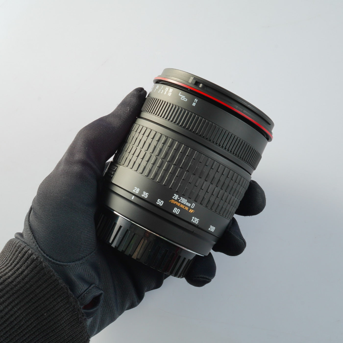 SIGMA COMPACT HYPERZOOM 28-200mm F/3.5-5.6 ASPHERICAL MACRO (Sony A用) ズームレンズ