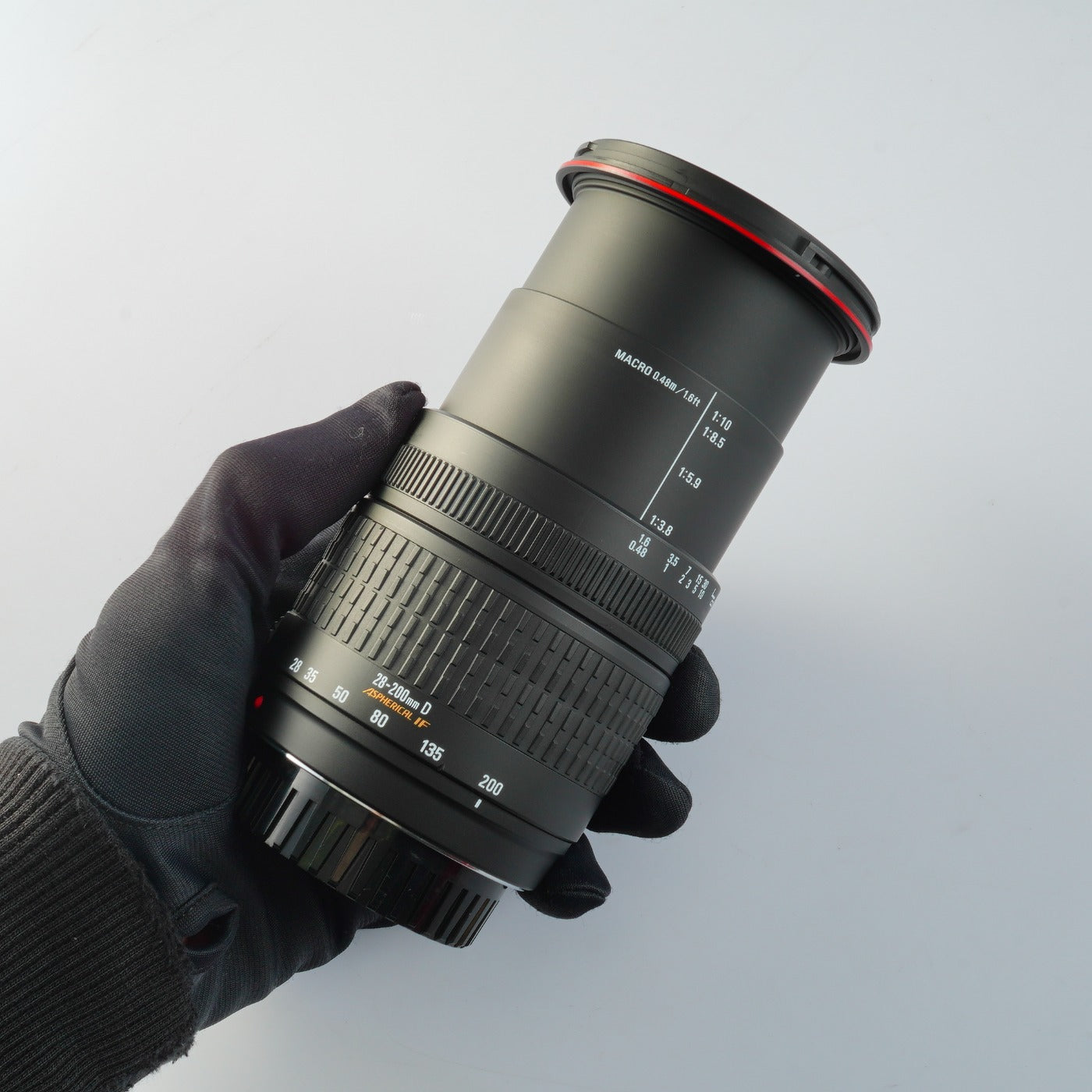 SIGMA COMPACT HYPERZOOM 28-200mm F/3.5-5.6 ASPHERICAL MACRO (Sony A用) ズームレンズ