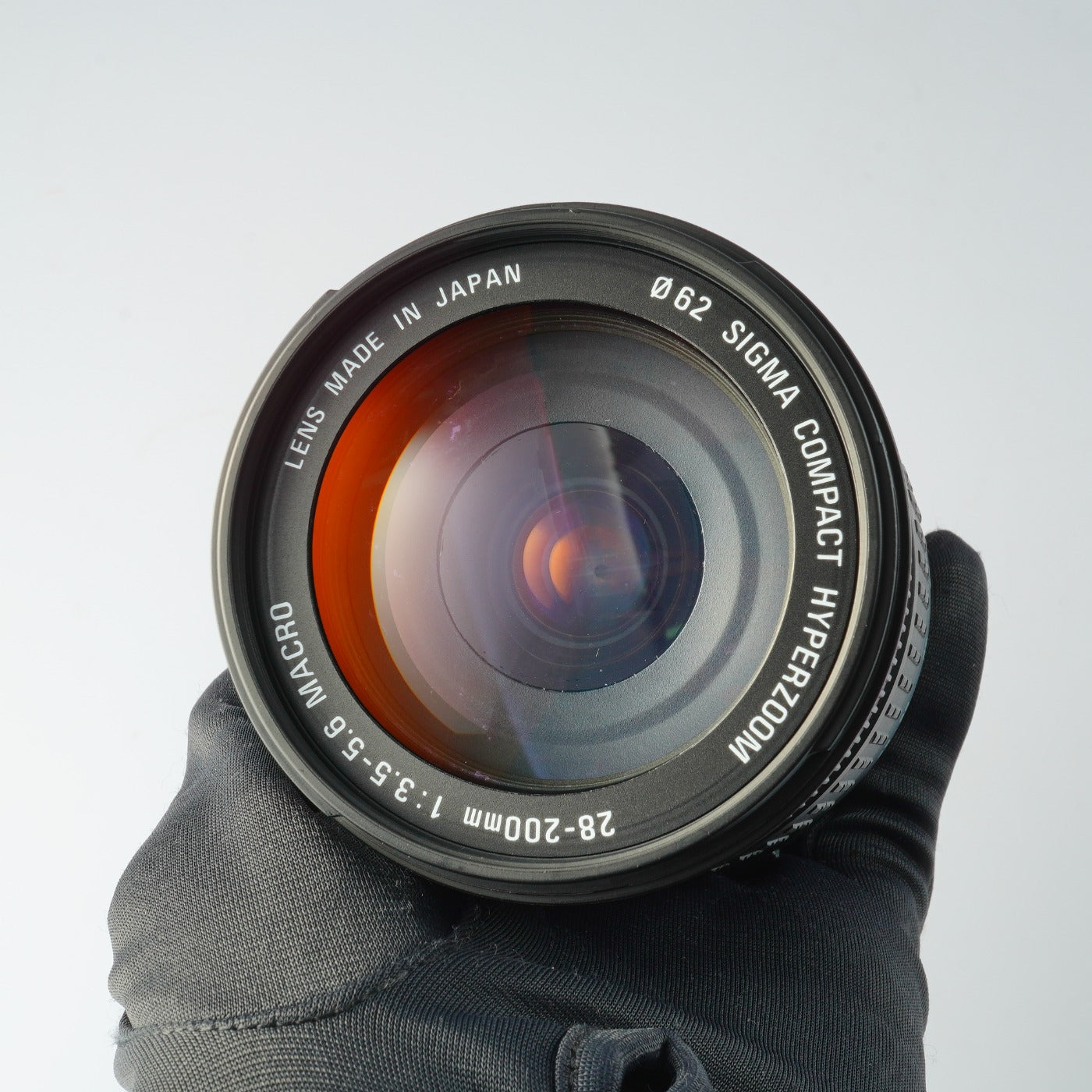 SIGMA COMPACT HYPERZOOM 28-200mm F/3.5-5.6 ASPHERICAL MACRO (Sony A用) ズームレンズ