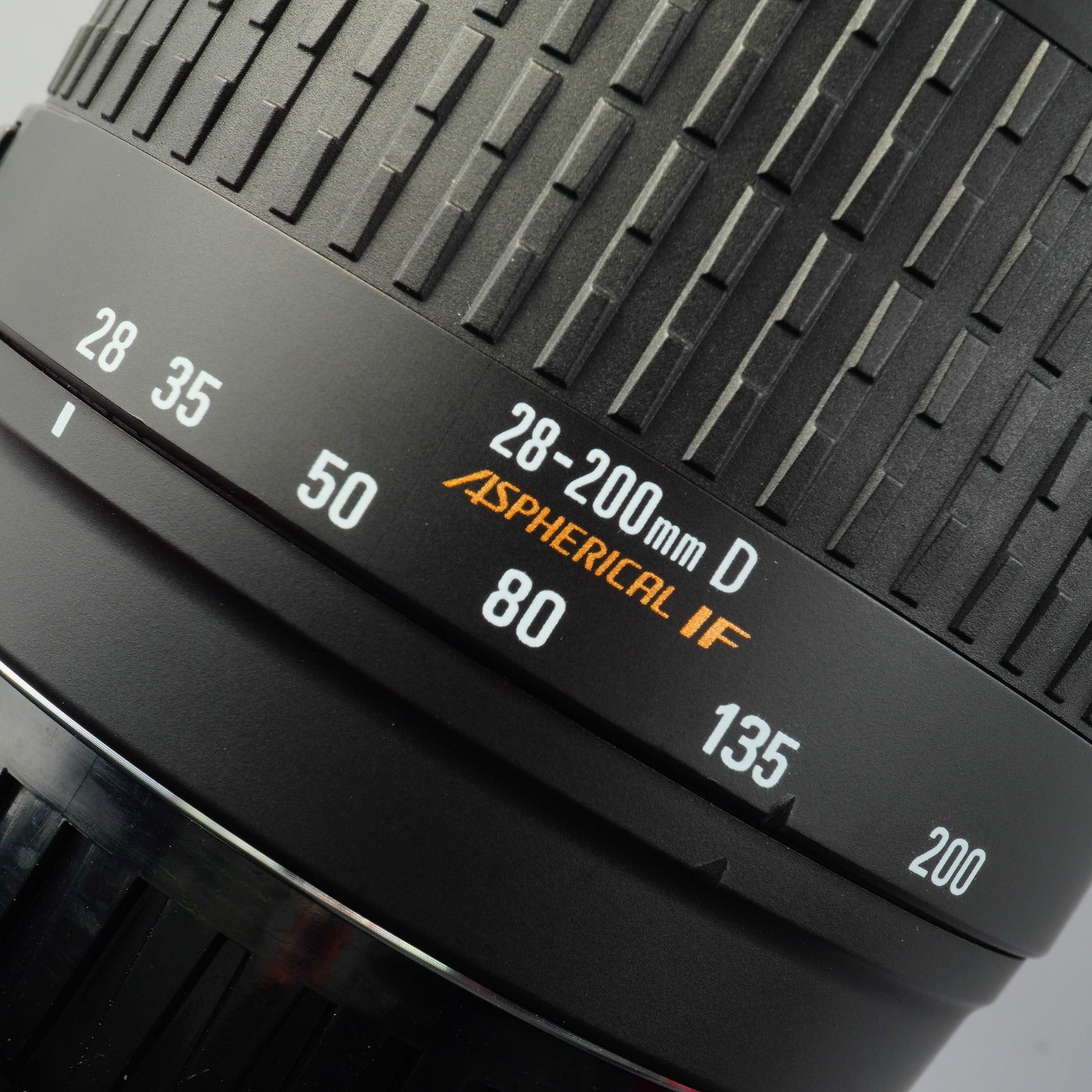 SIGMA COMPACT HYPERZOOM 28-200mm F/3.5-5.6 ASPHERICAL MACRO (Sony A用) ズームレンズ