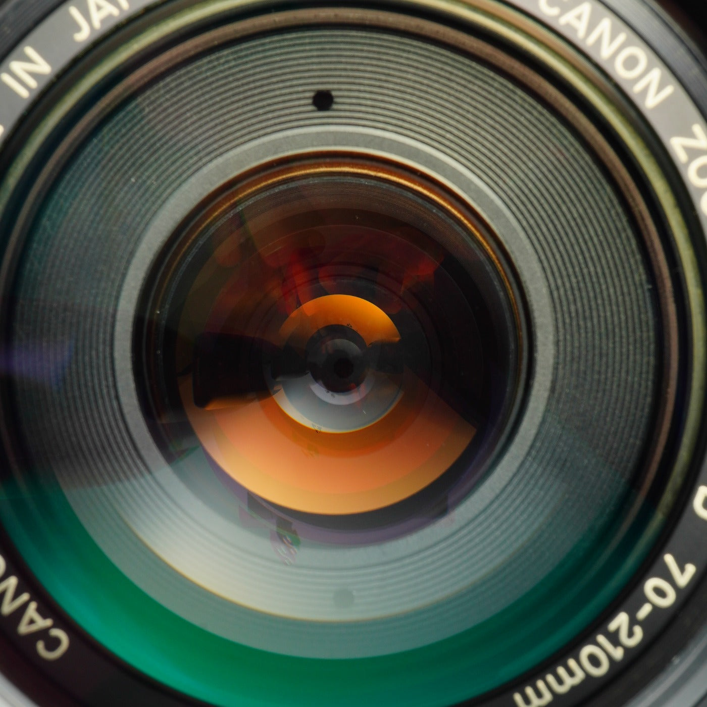 Canon FD 70-210mm F/4 ズームレンズ