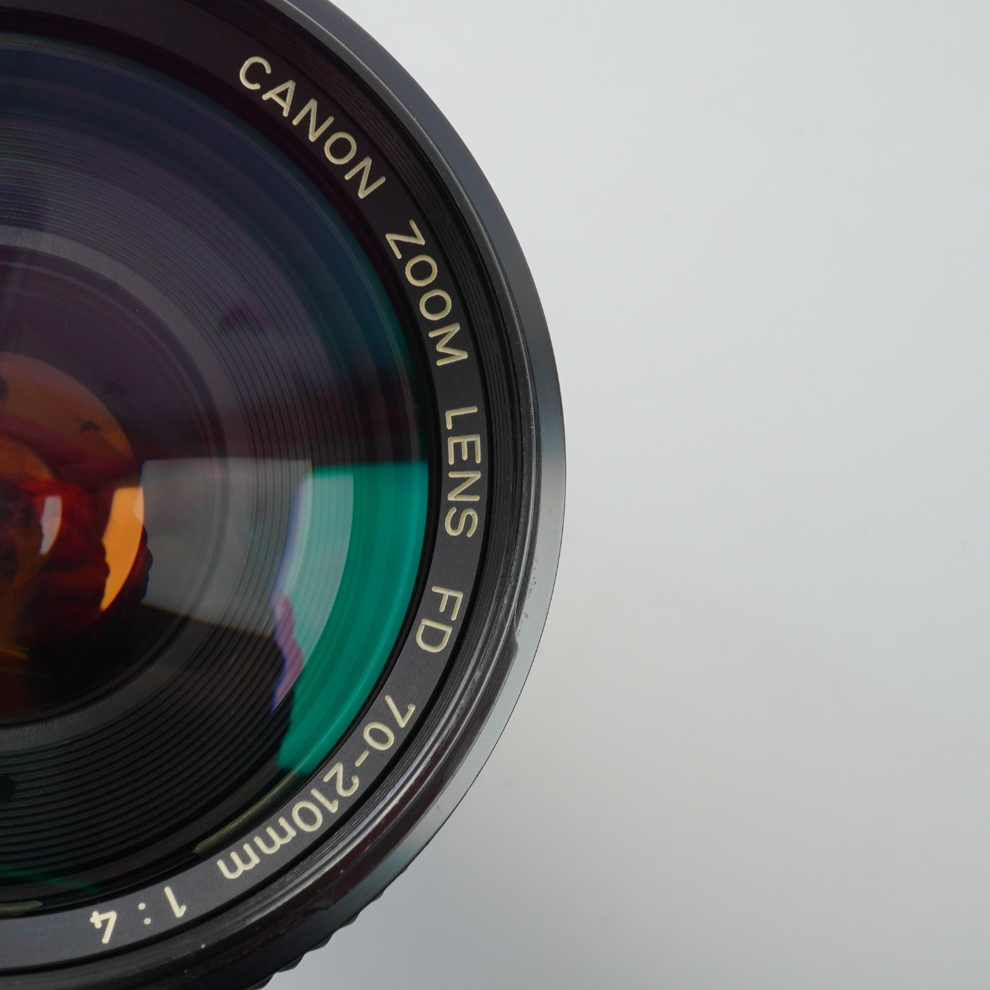 Canon FD 70-210mm F/4 ズームレンズ