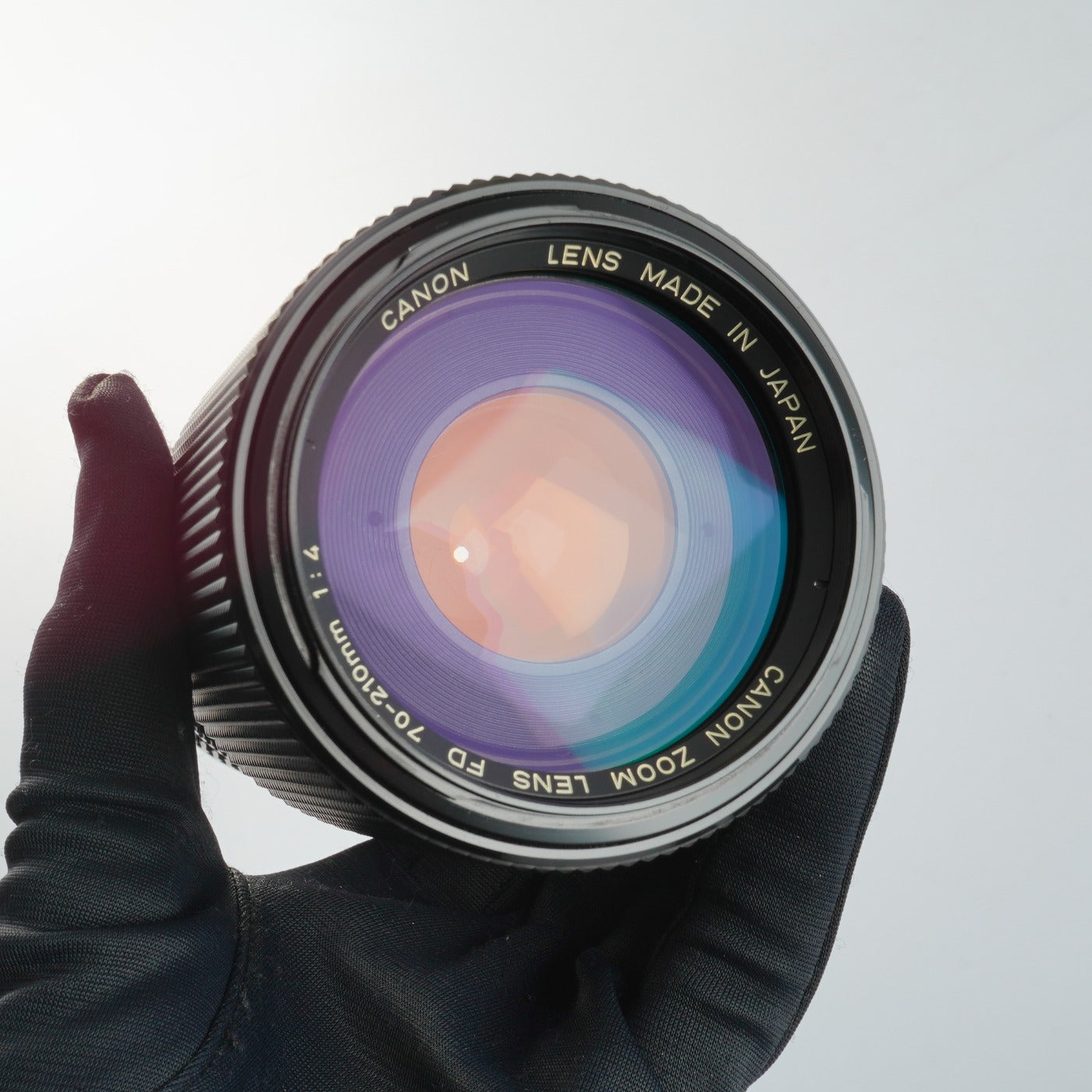 Canon FD 70-210mm F/4 ズームレンズ