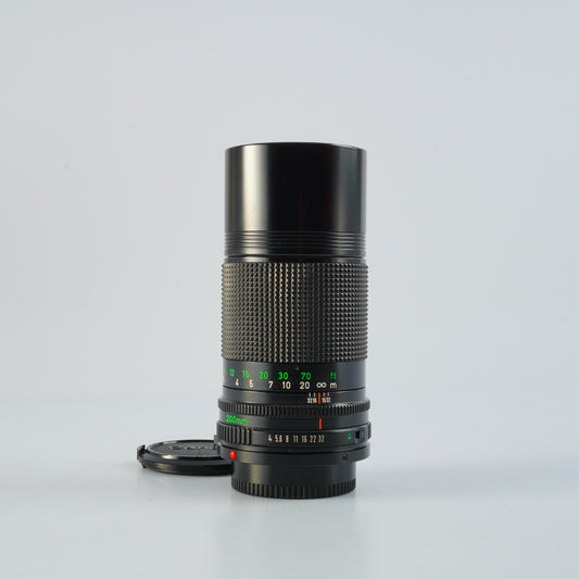 Canon FD 200mm F/4 単焦点レンズ
