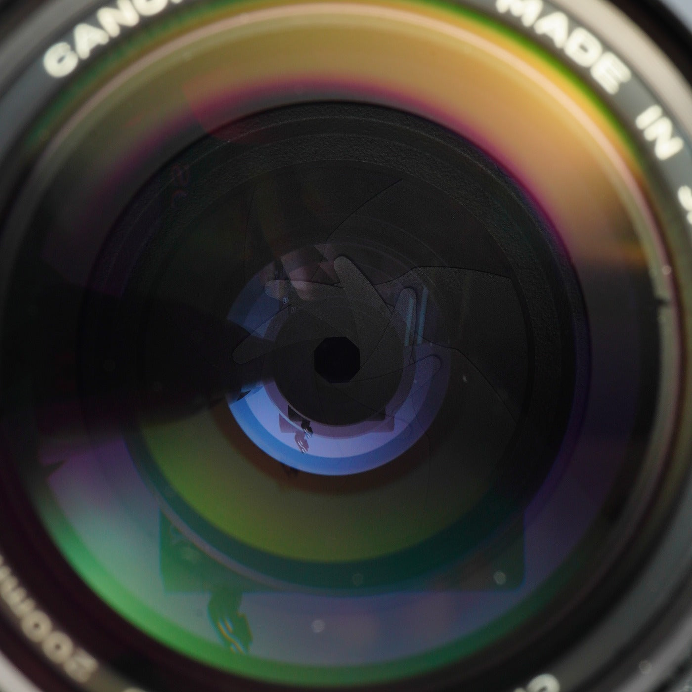 Canon FD 200mm F/4 単焦点レンズ