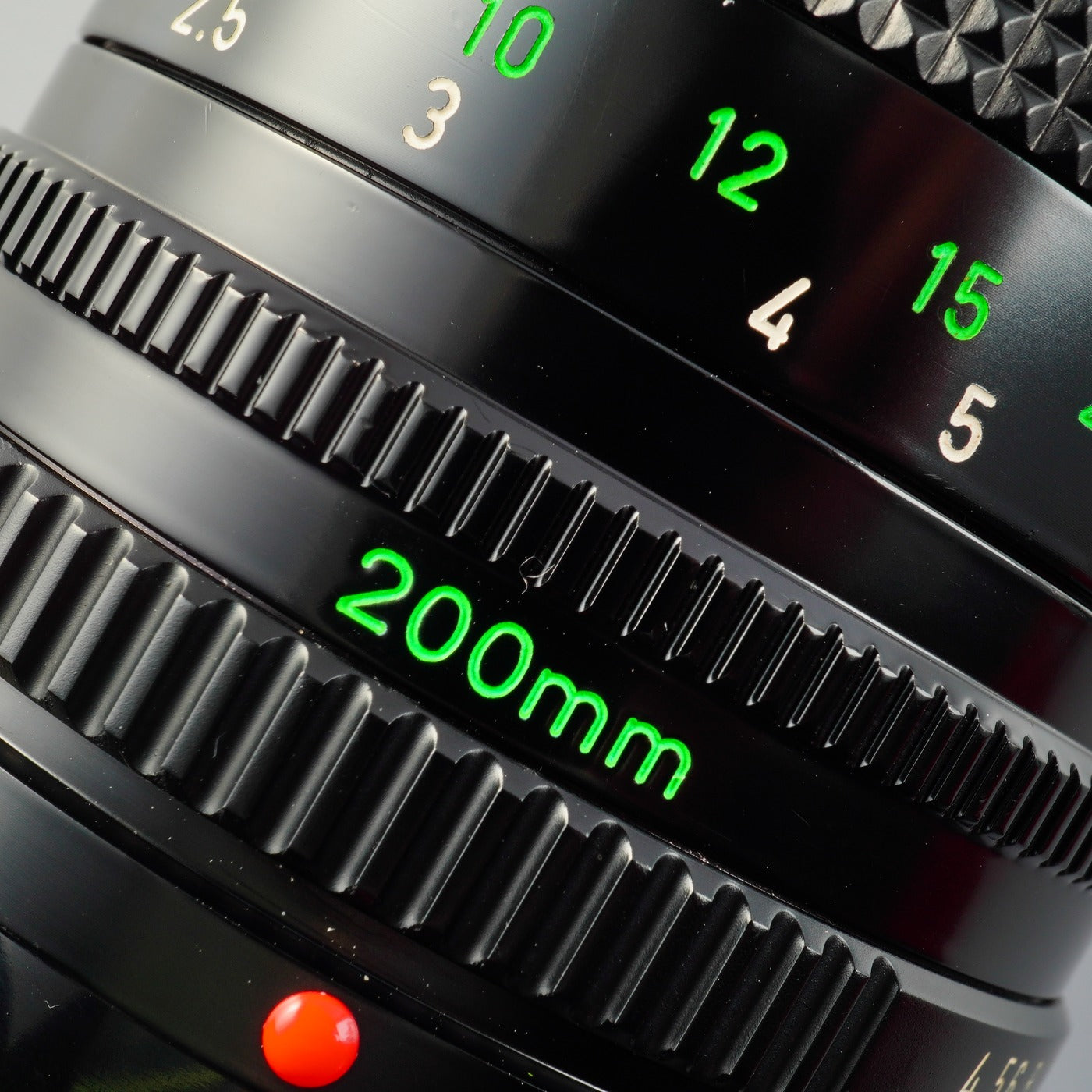 Canon FD 200mm F/4 単焦点レンズ