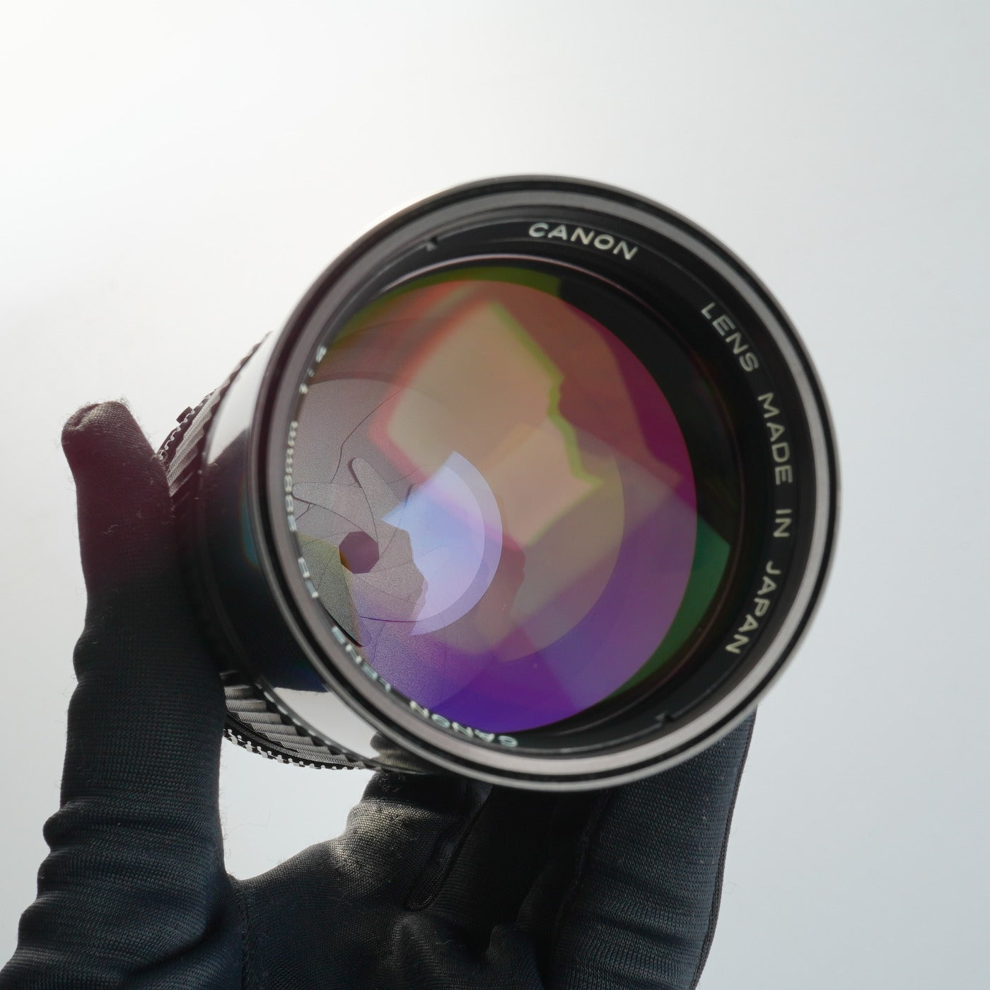 Canon FD 200mm F/4 単焦点レンズ