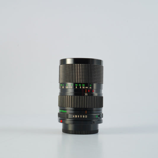 Canon FD 35-70mm F/4 ズームレンズ