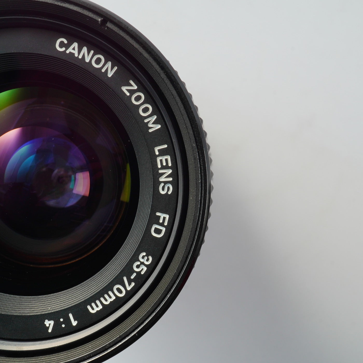 Canon FD 35-70mm F/4 ズームレンズ