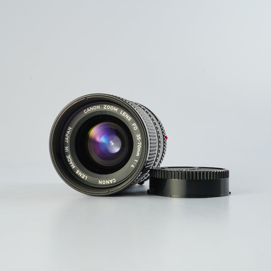Canon FD 35-70mm F/4 ズームレンズ