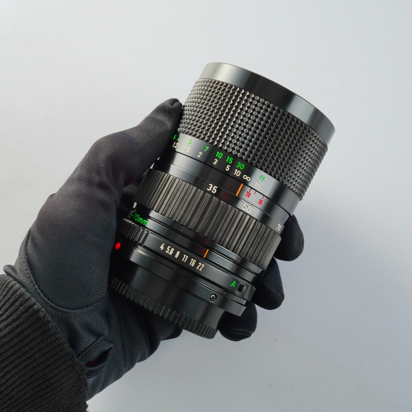 Canon FD 35-70mm F/4 ズームレンズ