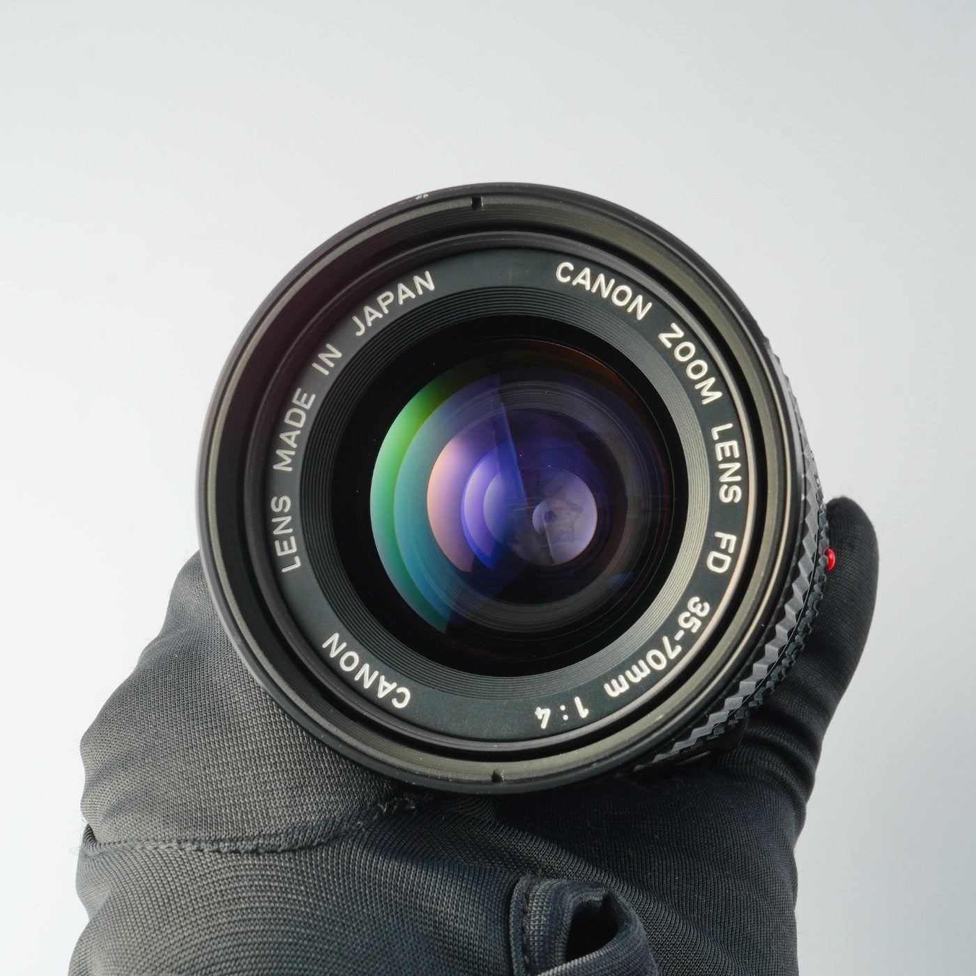 Canon FD 35-70mm F/4 ズームレンズ