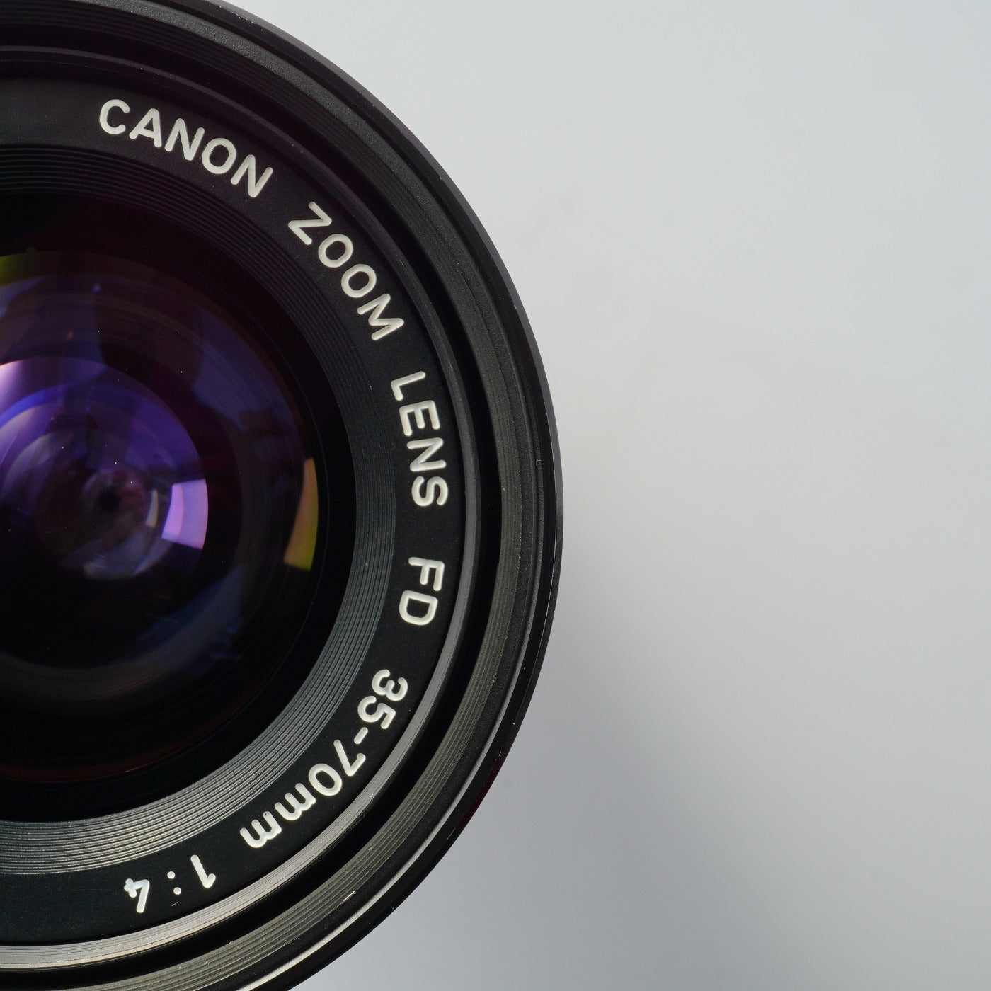 Canon FD 35-70mm F/4 ズームレンズ