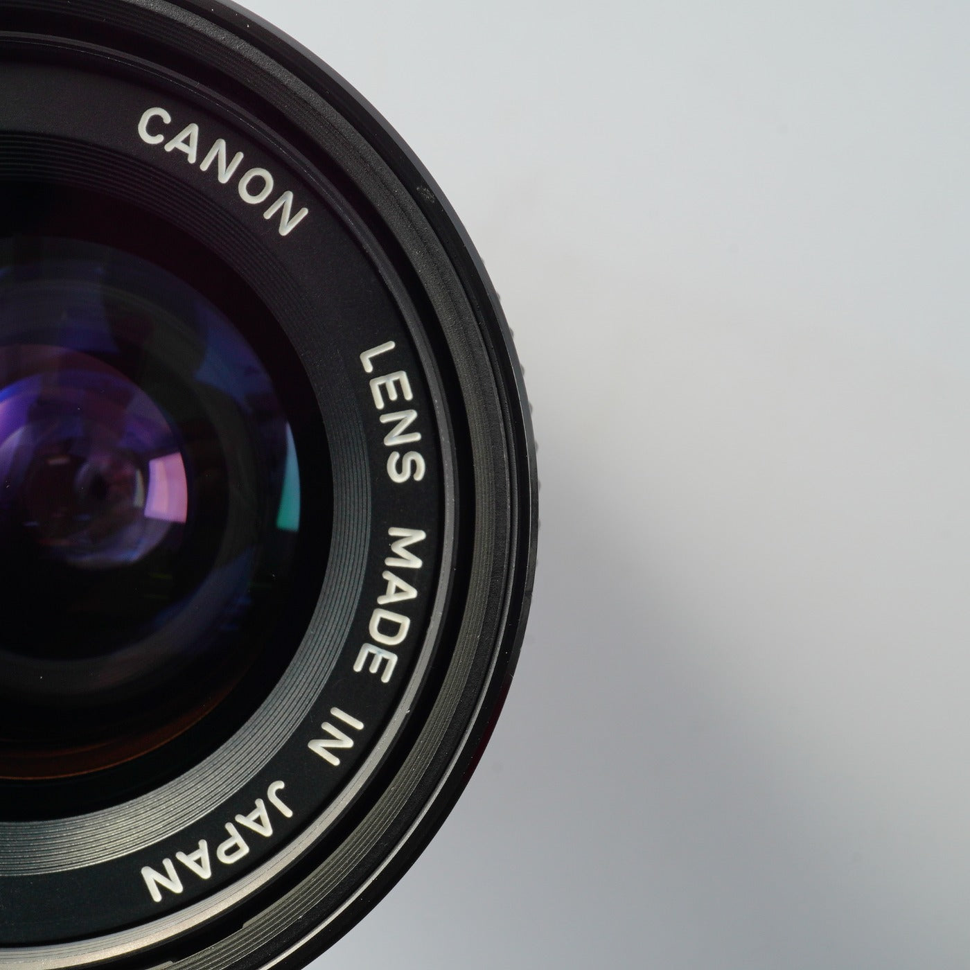 Canon FD 35-70mm F/4 ズームレンズ
