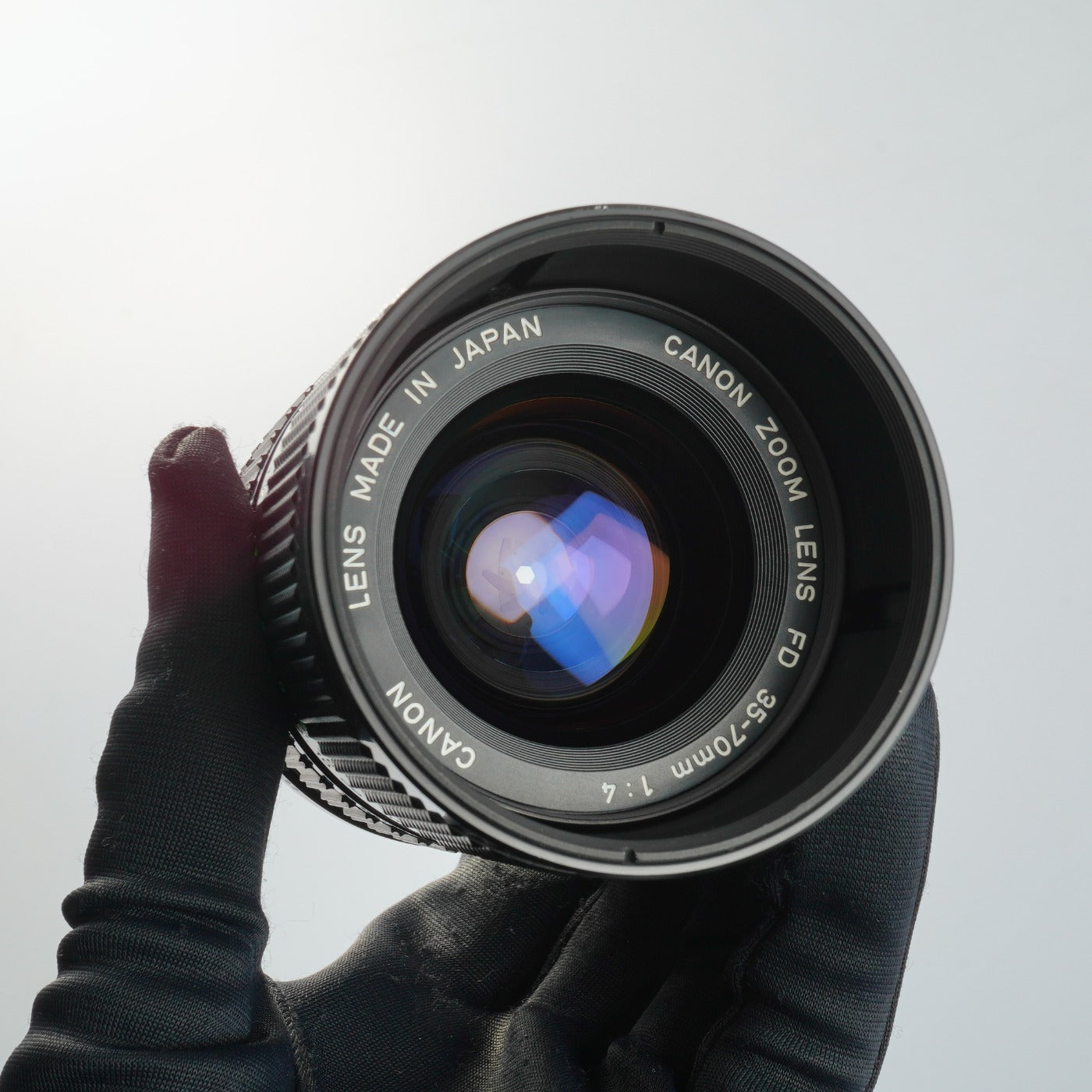 Canon FD 35-70mm F/4 ズームレンズ