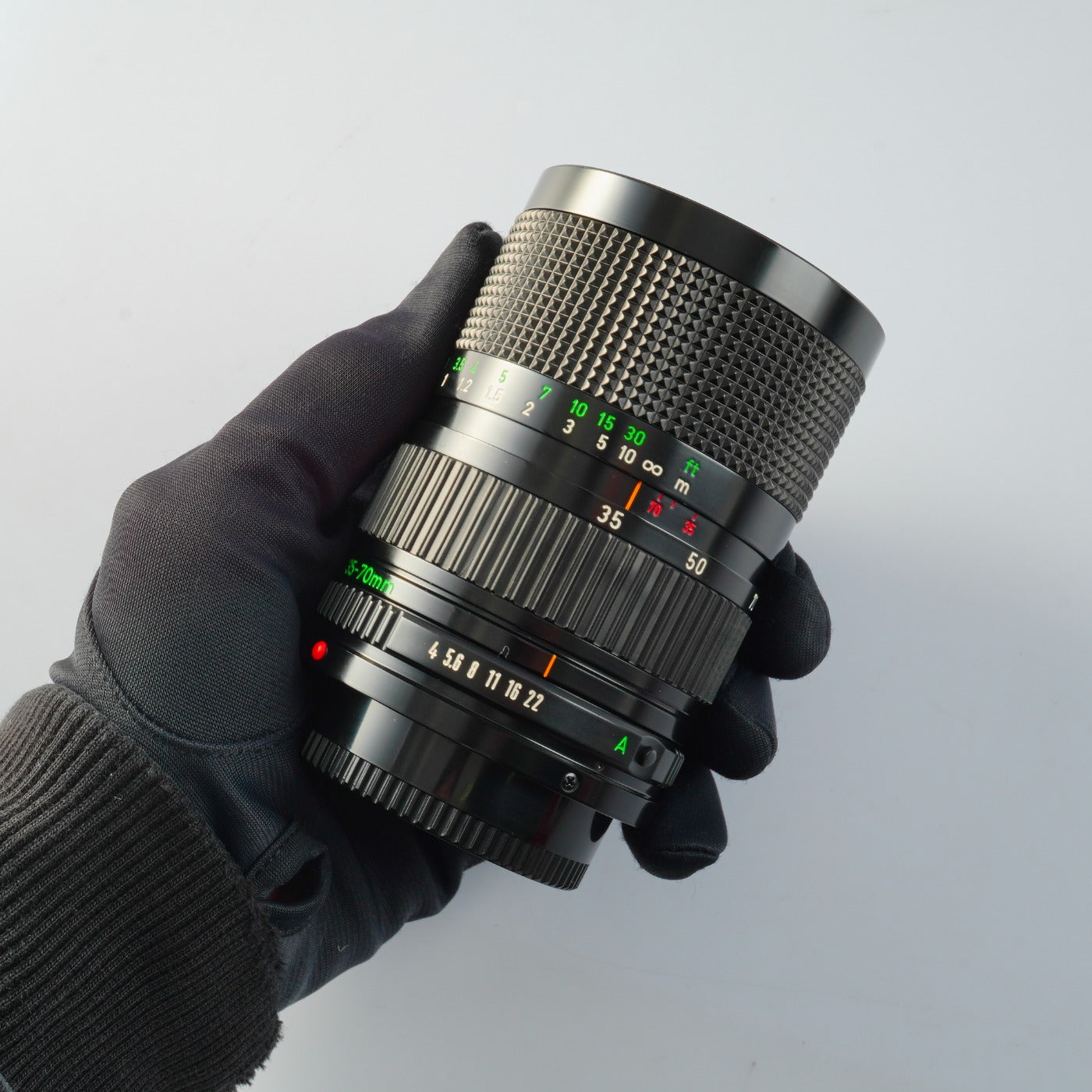 Canon FD 35-70mm F/4 ズームレンズ