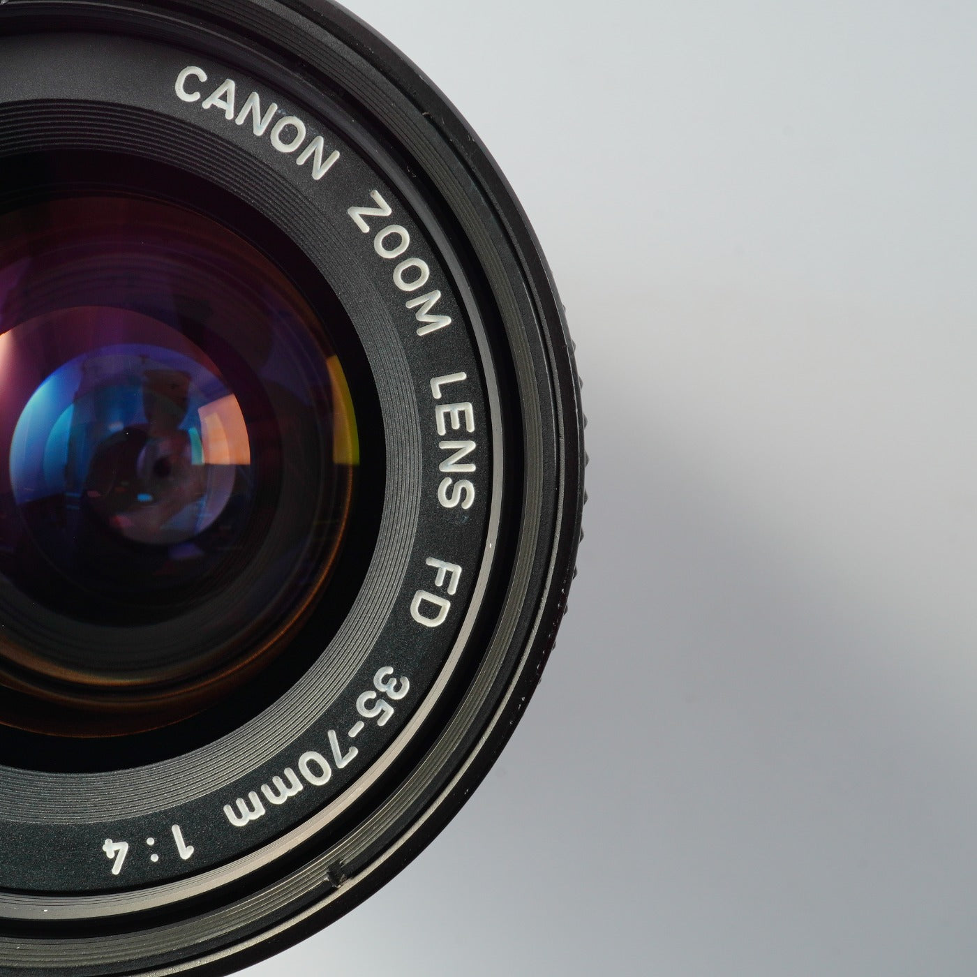 Canon FD 35-70mm F/4 ズームレンズ