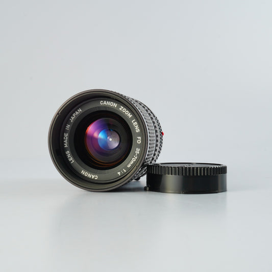 Canon FD 35-70mm F/4 ズームレンズ