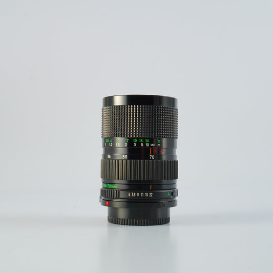 Canon FD 35-70mm F/4 ズームレンズ