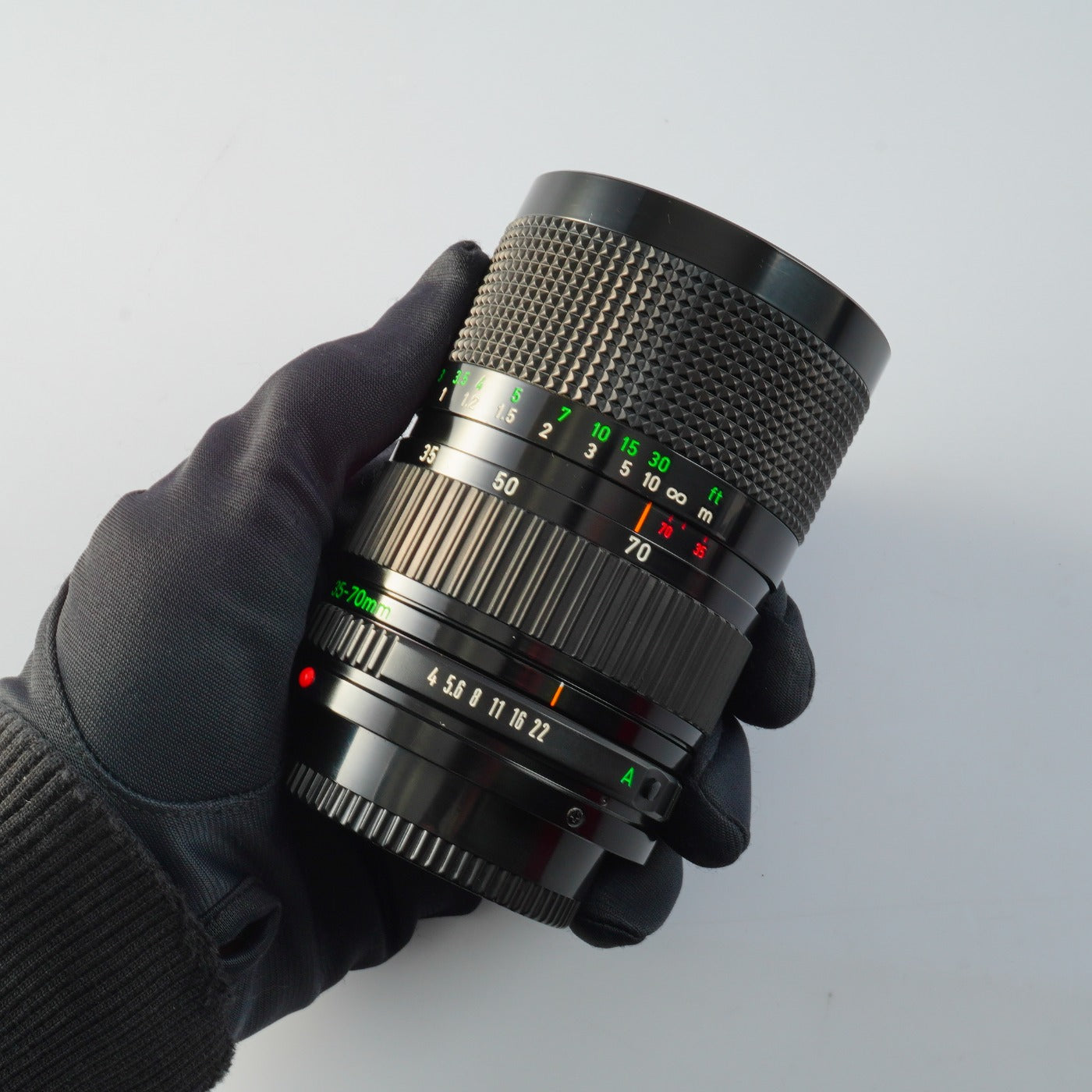 Canon FD 35-70mm F/4 ズームレンズ