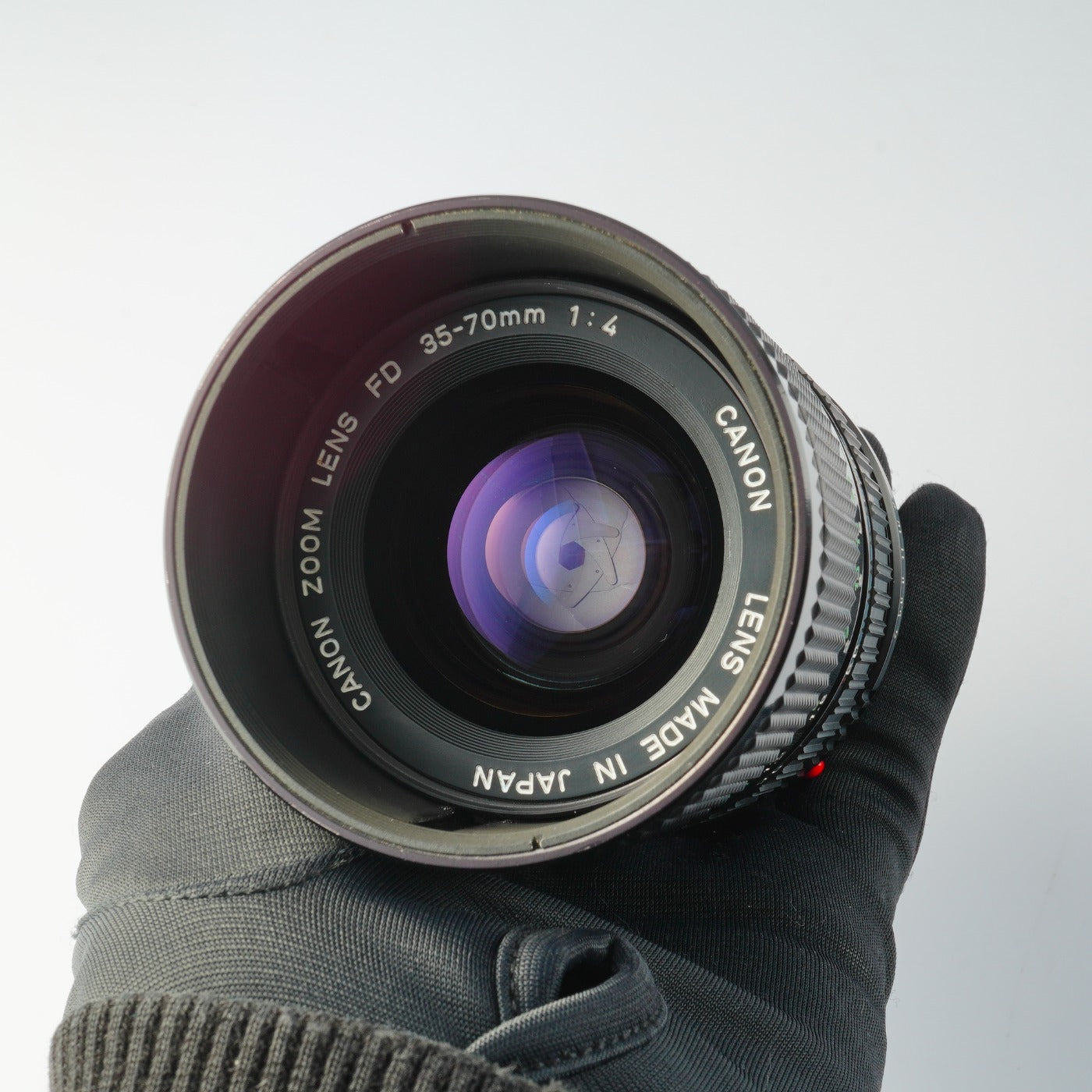 Canon FD 35-70mm F/4 ズームレンズ