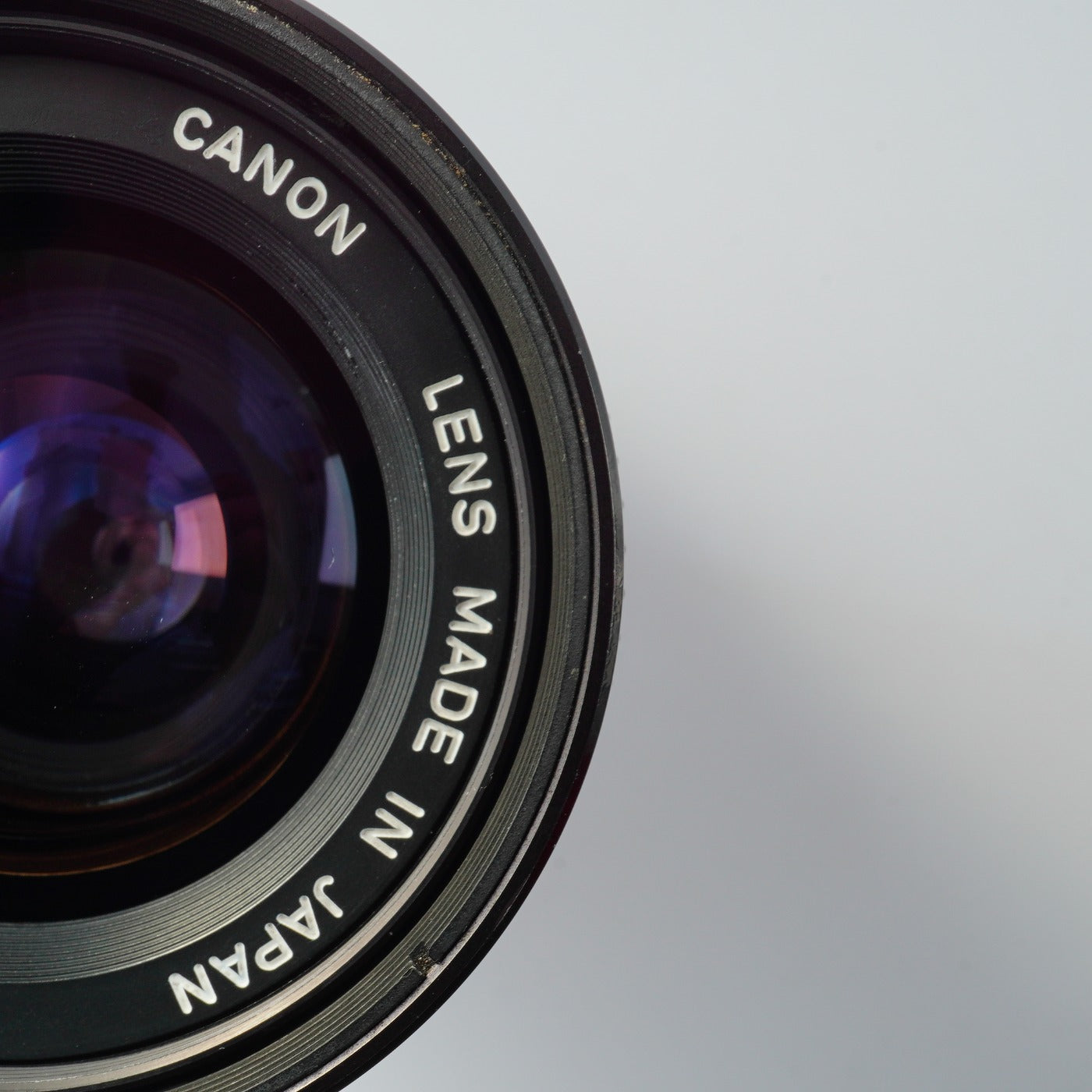 Canon FD 35-70mm F/4 ズームレンズ