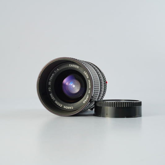Canon FD 35-70mm F/4 ズームレンズ