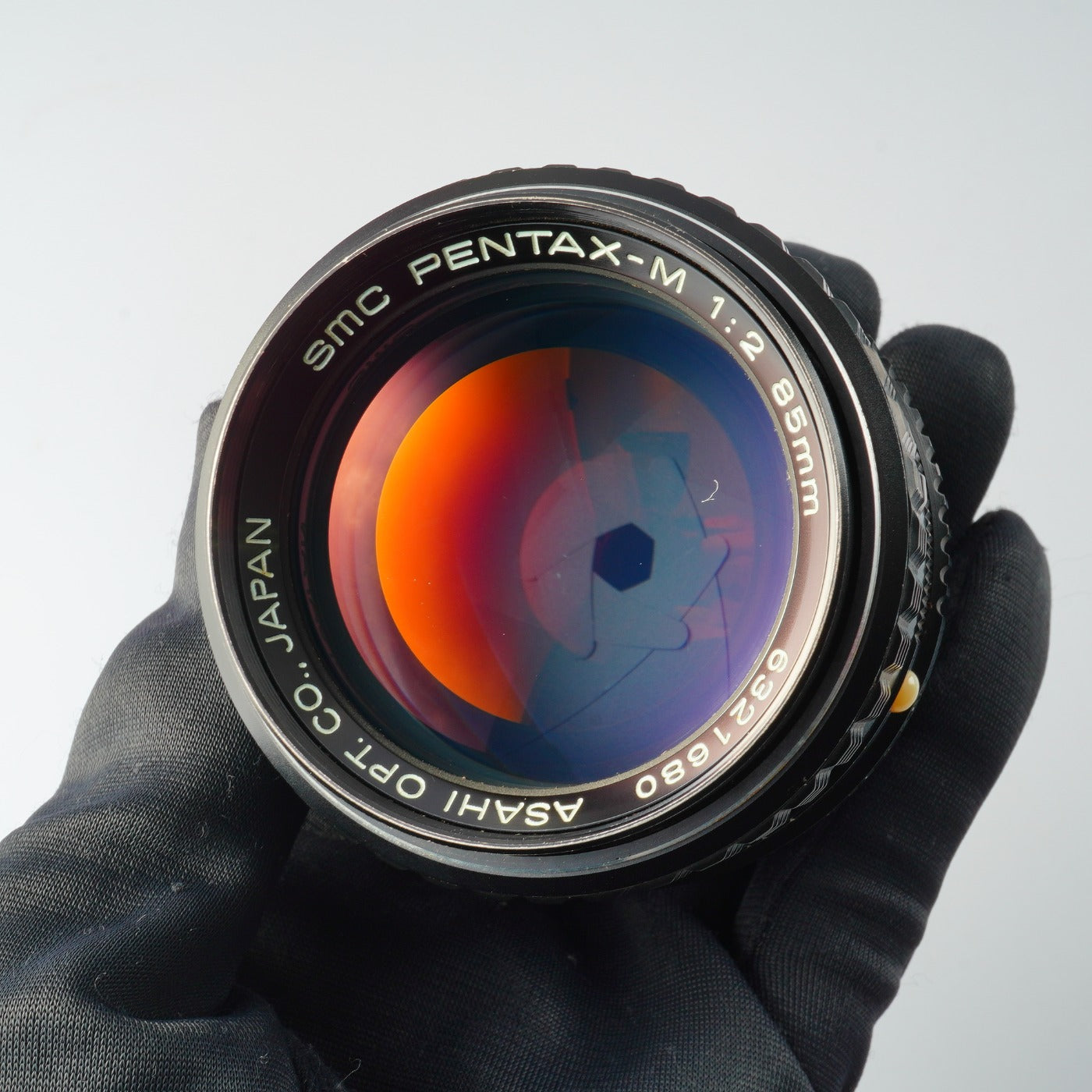 SMC PENTAX M 85mm F/2 (Pentax K用) 単焦点レンズ