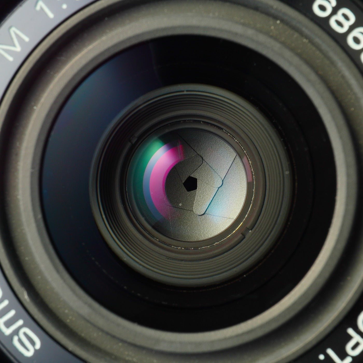 SMC PENTAX M 35mm F/2.8 (Pentax K用) 単焦点レンズ