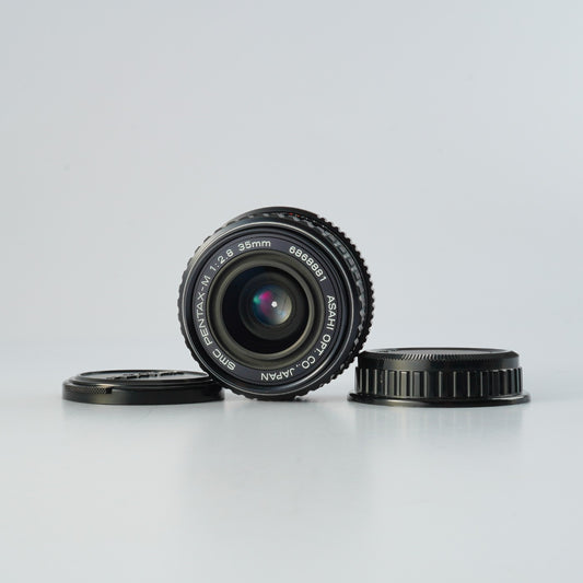 SMC PENTAX M 35mm F/2.8 (Pentax K用) 単焦点レンズ